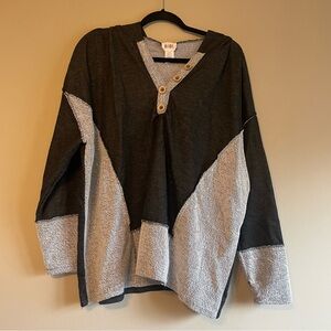 Bibi oversized beach skate hoodie